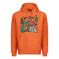 Carrot spoiler alert i don't care Premium Hoodie - Zillion Design Studio