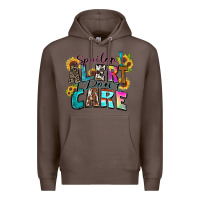 Coffee spoiler alert i don't care Premium Hoodie - Zillion Design Studio