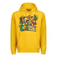 Lemon spoiler alert i don't care Premium Hoodie - Zillion Design Studio