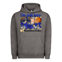 Pigment Tornado i'm just here for the snacks #basketball brother Urban Hoodie - Zillion Design Studio