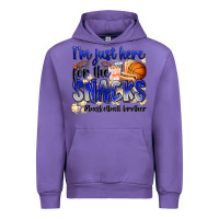 Tulip i'm just here for the snacks #basketball brother Urban Hoodie - Zillion Design Studio
