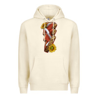 Sandshell sport football  lightning bolt Premium Hoodie - texasbilliewilder