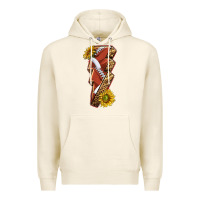 Tofu sport football  lightning bolt Premium Hoodie - texasbilliewilder