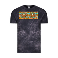 Cloud Black Thick Thighs Pumpkin Pies Vintage Tee - Artiststas