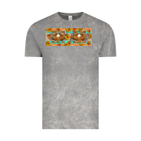 Cloud Rock Thick Thighs Pumpkin Pies Vintage Tee - Artiststas