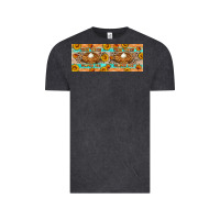 Vintage Black Thick Thighs Pumpkin Pies Vintage Tee - Artiststas