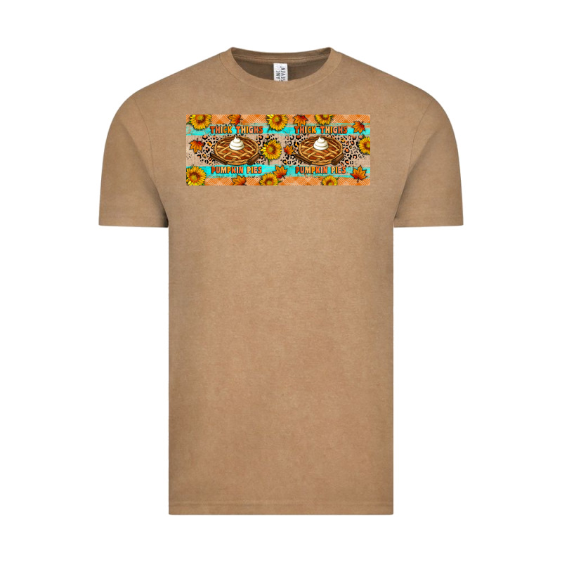 Thick Thighs Pumpkin Pies Vintage Tee by Artiststas | Teevron