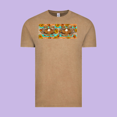 Thick Thighs Pumpkin Pies Vintage Tee Designed By Artiststas