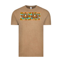 Vintage Coffee Thick Thighs Pumpkin Pies Vintage Tee - Artiststas