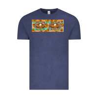 Vintage Denim Thick Thighs Pumpkin Pies Vintage Tee - Artiststas