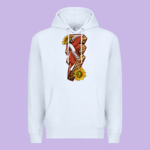 Sport Football  Lightning Bolt Premium Hoodie Designed By Texasbilliewilder