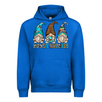 Cobalt howdy gnomies Urban Hoodie - Zillion Design Studio