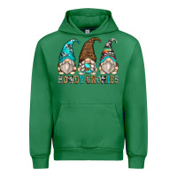 Emerald howdy gnomies Urban Hoodie - Zillion Design Studio