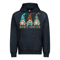 Navy howdy gnomies Urban Hoodie - Zillion Design Studio