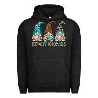 Pigment Black howdy gnomies Urban Hoodie - Zillion Design Studio