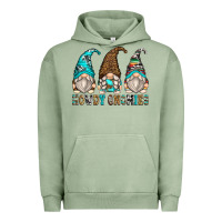 Pigment Oil Green howdy gnomies Urban Hoodie - Zillion Design Studio