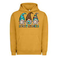 Pigment Peanut Butter howdy gnomies Urban Hoodie - Zillion Design Studio