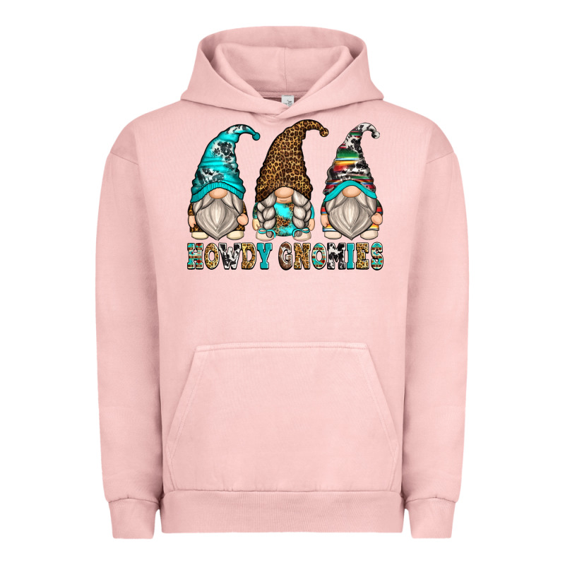 Howdy Gnomies Urban Hoodie by Zillion Design Studio | Teevron