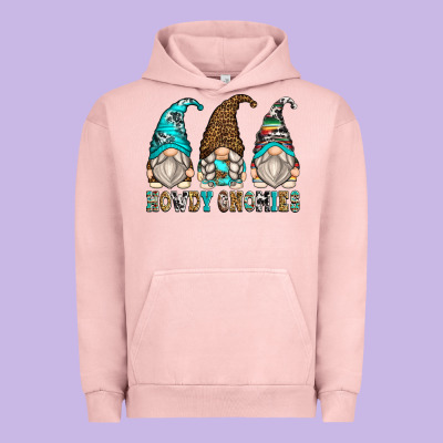 Howdy Gnomies Urban Hoodie Designed By Zillion Design Studio