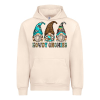 Sandshell howdy gnomies Urban Hoodie - Zillion Design Studio