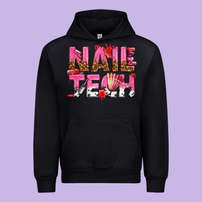 Urban Hoodie nail tech
