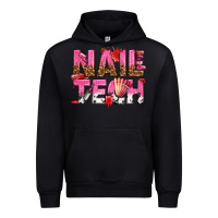 Black nail tech Urban Hoodie - texasbilliewilder