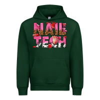 Foreset Green nail tech Urban Hoodie - texasbilliewilder