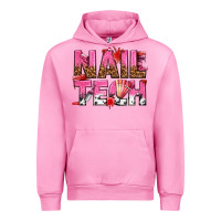Fuchsia Pink nail tech Urban Hoodie - texasbilliewilder