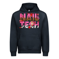 Navy nail tech Urban Hoodie - texasbilliewilder