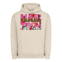 Pigment French Oak nail tech Urban Hoodie - texasbilliewilder