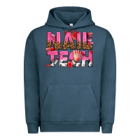 Pigment Midnight Navy nail tech Urban Hoodie - texasbilliewilder
