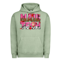 Pigment Oil Green nail tech Urban Hoodie - texasbilliewilder