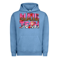 Pigment Pebble Blue nail tech Urban Hoodie - texasbilliewilder