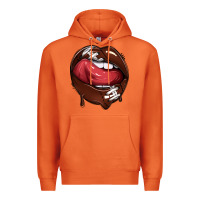 Carrot sports lips american football Premium Hoodie - texasbilliewilder