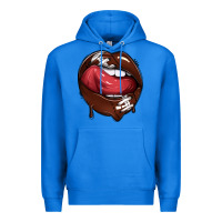 True Royal sports lips american football Premium Hoodie - texasbilliewilder
