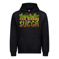 Black not today succa Urban Hoodie - texasbilliewilder