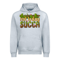 Heather Grey not today succa Urban Hoodie - texasbilliewilder