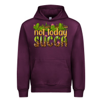Mauve Wine not today succa Urban Hoodie - texasbilliewilder
