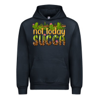 Navy not today succa Urban Hoodie - texasbilliewilder