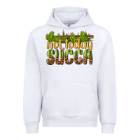 White not today succa Urban Hoodie - texasbilliewilder