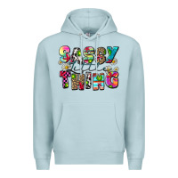 Blue Mist sassy little thing Premium Hoodie - Zillion Design Studio