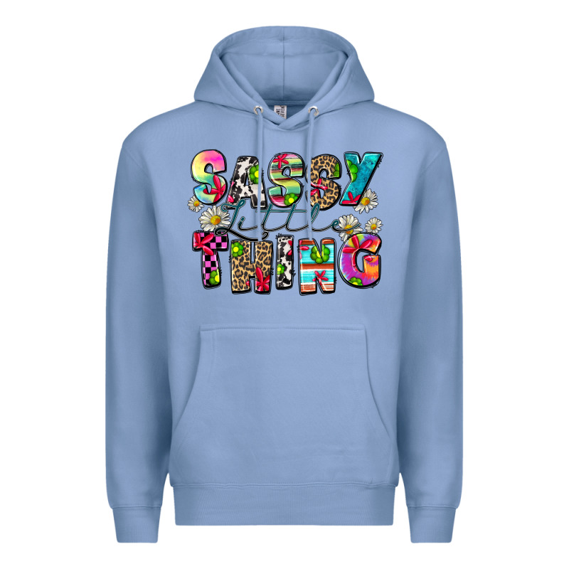 Sassy Little Thing Premium Hoodie by Zillion Design Studio | Teevron