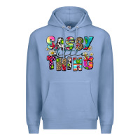 Colony Blue sassy little thing Premium Hoodie - Zillion Design Studio
