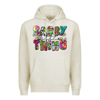 Oatmeal Heather sassy little thing Premium Hoodie - Zillion Design Studio