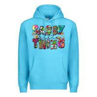 Ocean Blue sassy little thing Premium Hoodie - Zillion Design Studio