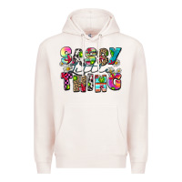 Pale Pink sassy little thing Premium Hoodie - Zillion Design Studio