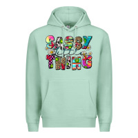 Seafoam sassy little thing Premium Hoodie - Zillion Design Studio