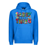 True Royal sassy little thing Premium Hoodie - Zillion Design Studio