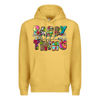 Antique Gold sassy little thing Premium Hoodie - Zillion Design Studio