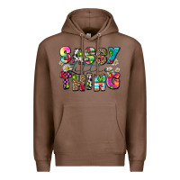 Chestnut sassy little thing Premium Hoodie - Zillion Design Studio